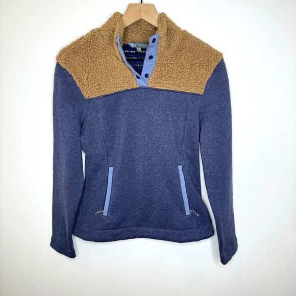 Title Nine NWT Callitrix Fleece Pullover Jacket Size XS - Picture 4 of 12